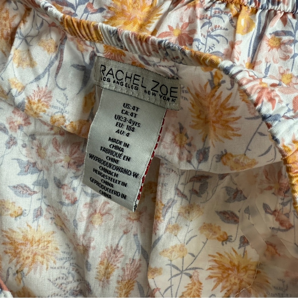 4t Summer Bundle Rompers and Dress (pls read size notes) - Picture 5 of 10